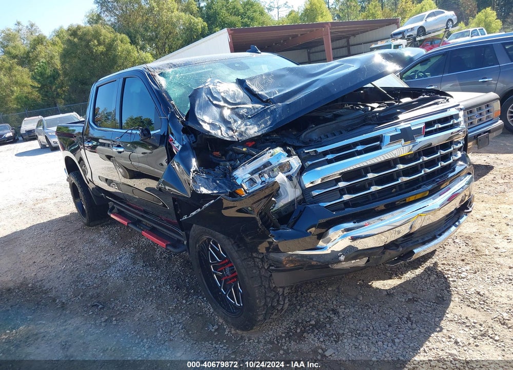 2023 CHEVROLET SILVERADO 1500 4WD SHORT BED LTZ VIN: 1GCUDGE85PZ126745