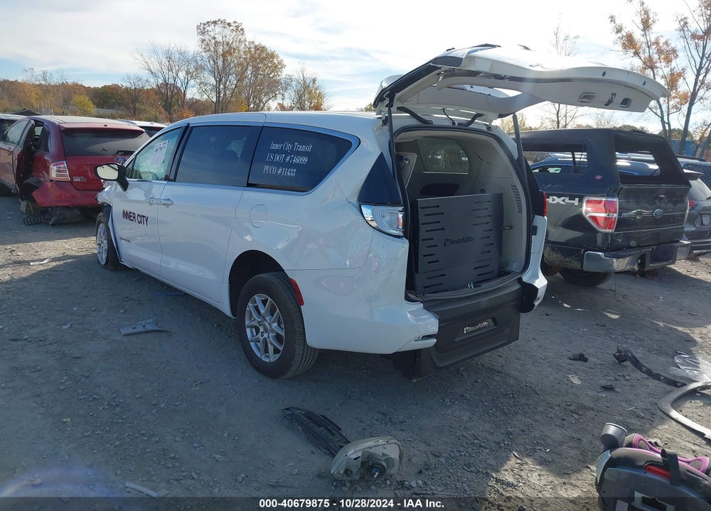 2024 CHRYSLER VOYAGER LX VIN: 2C4RC1CG6RR126069