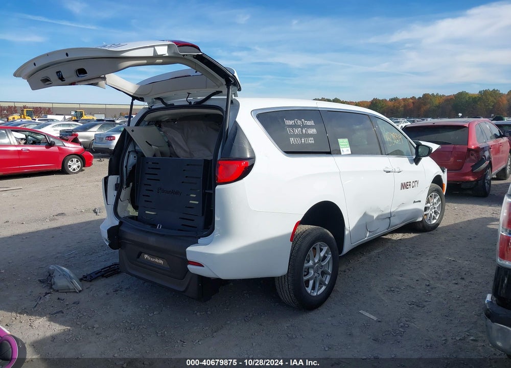 2024 CHRYSLER VOYAGER LX VIN: 2C4RC1CG6RR126069