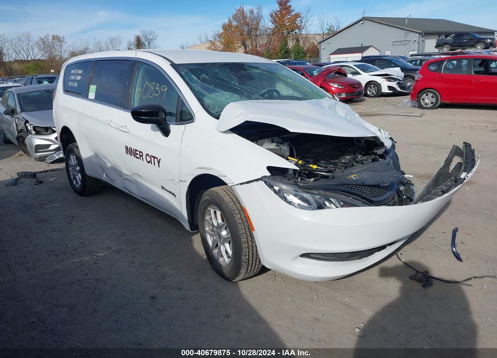 2024 CHRYSLER VOYAGER LX VIN: 2C4RC1CG6RR126069