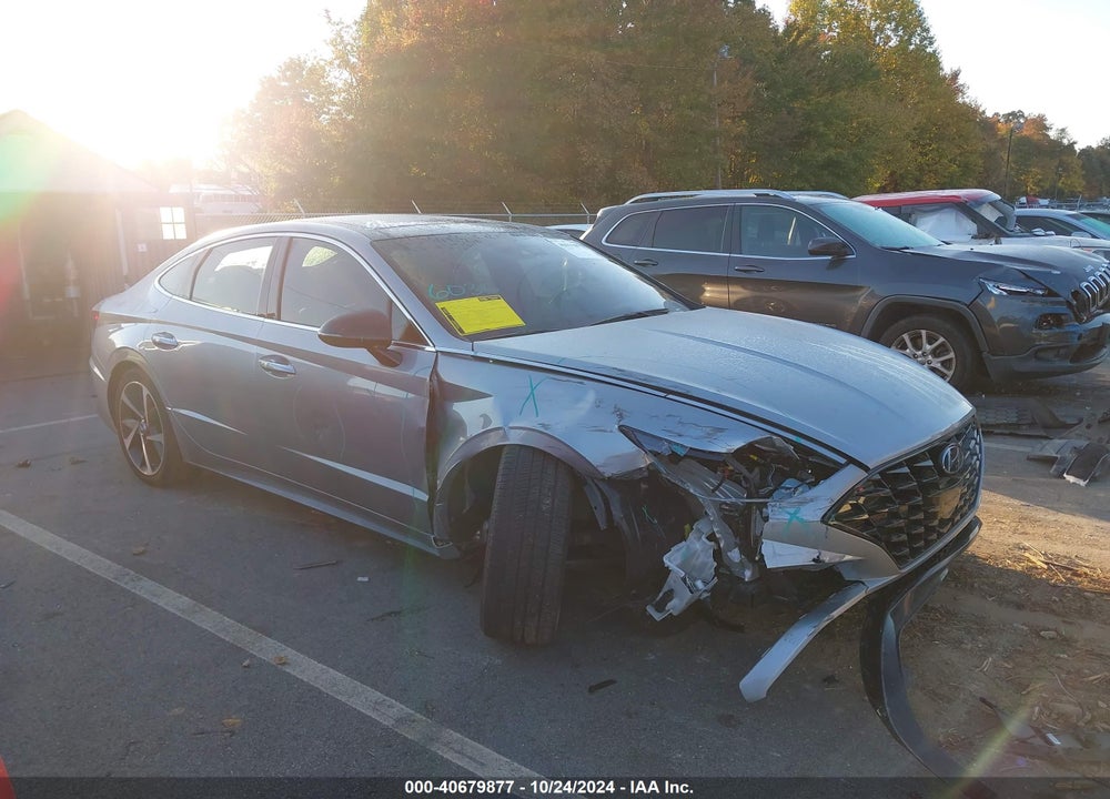 2021 HYUNDAI SONATA SEL PLUS VIN: 5NPEJ4J2XMH132105