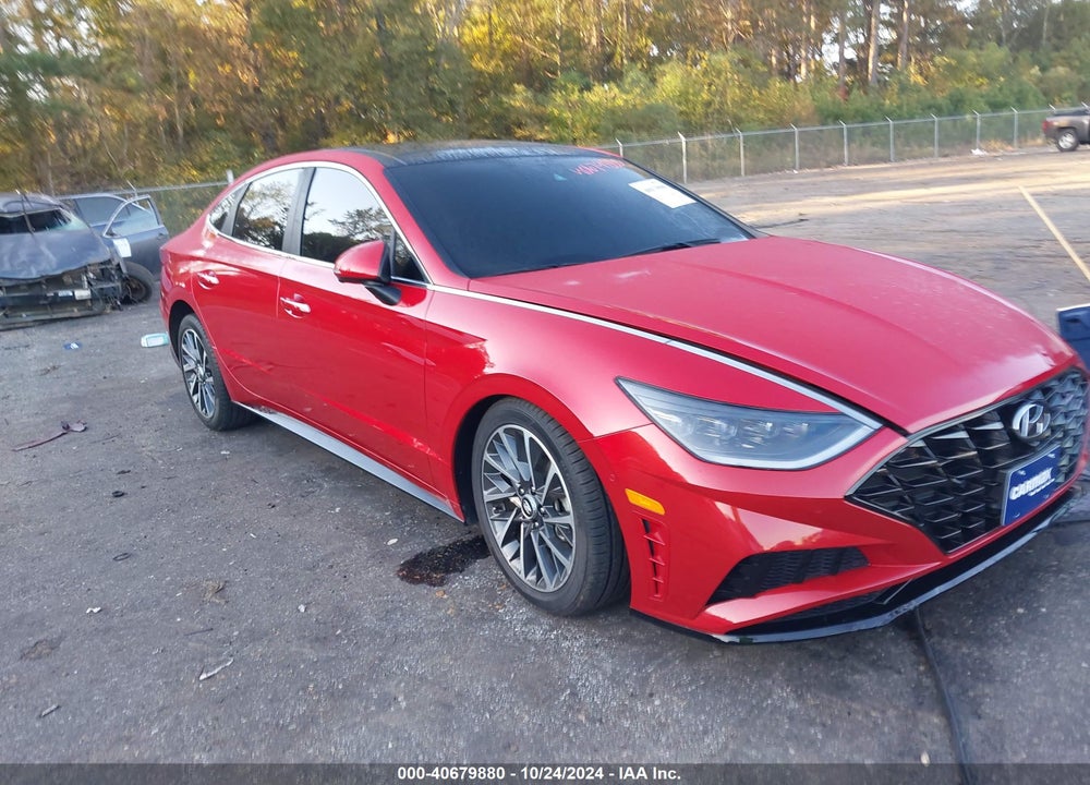 2021 HYUNDAI SONATA LIMITED VIN: KMHL34J22MA154667