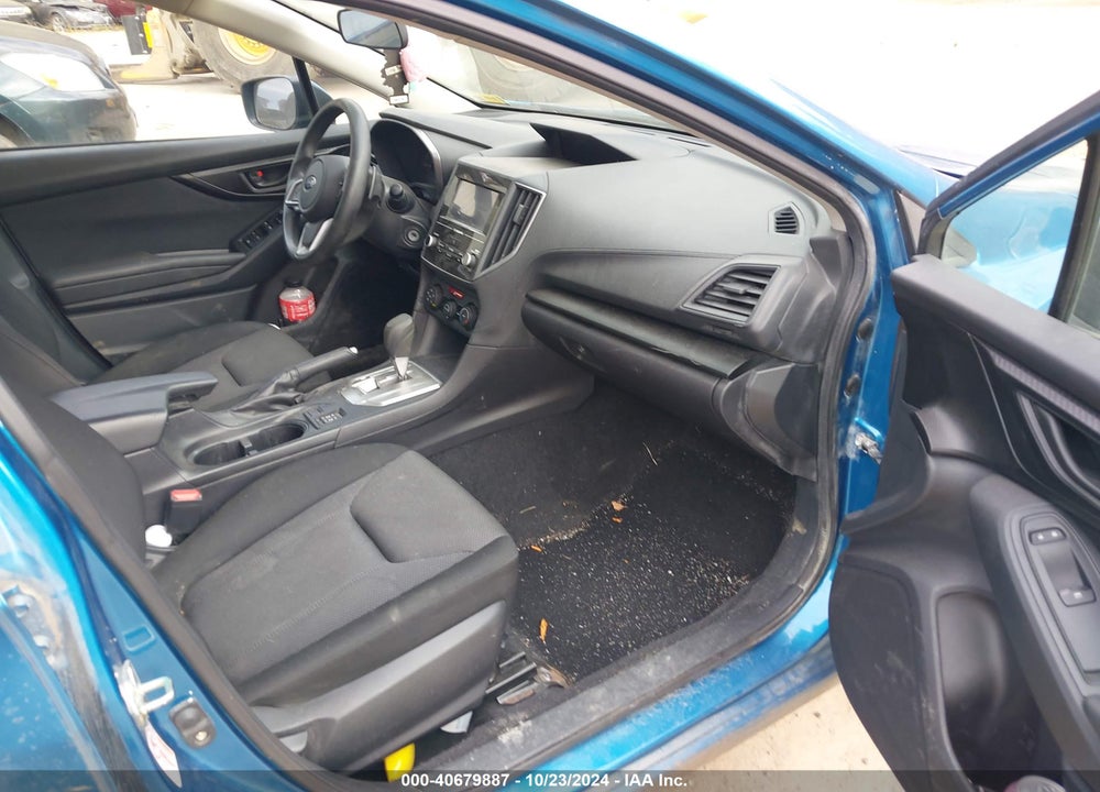 2017 SUBARU IMPREZA 2.0I PREMIUM VIN: 4S3GTAB60H3709521