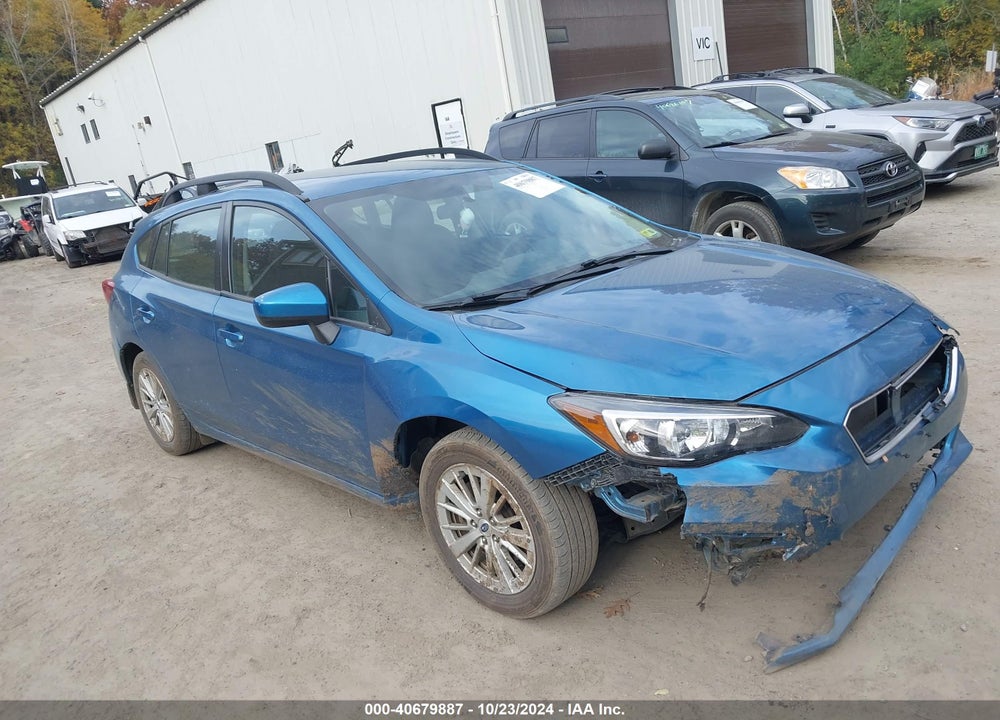 2017 SUBARU IMPREZA 2.0I PREMIUM VIN: 4S3GTAB60H3709521