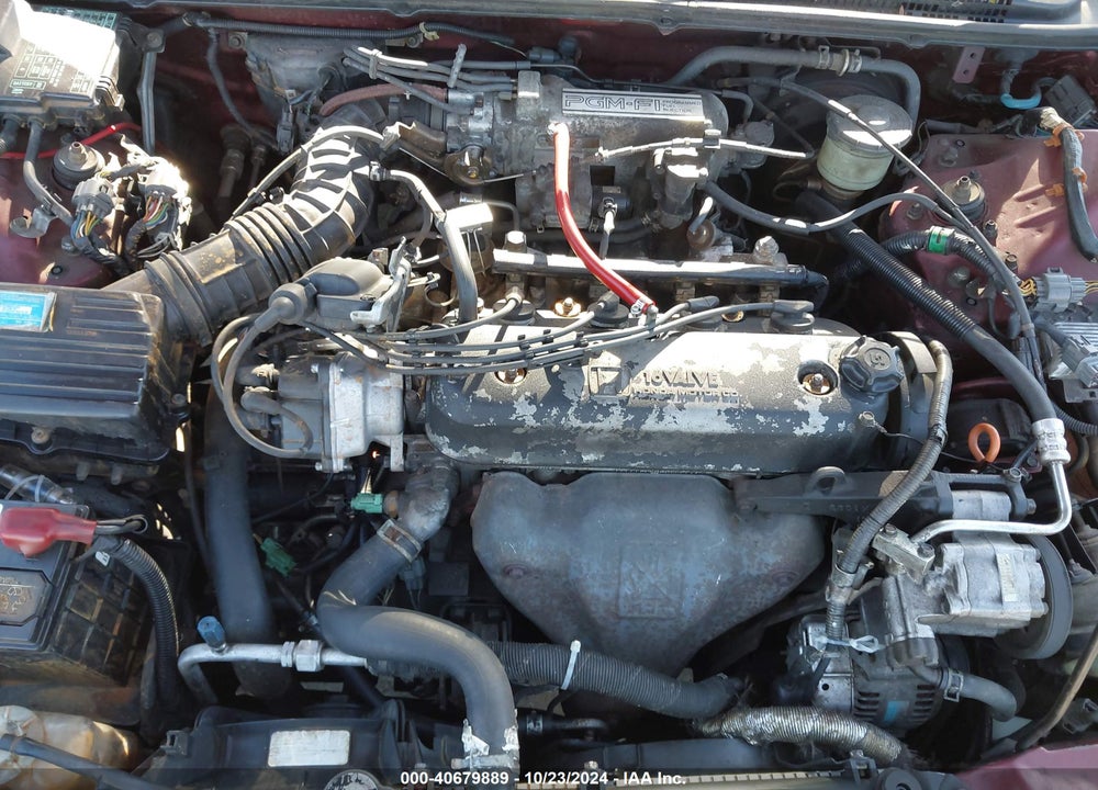 1992 HONDA ACCORD LX VIN: 1HGCB7651NA115549