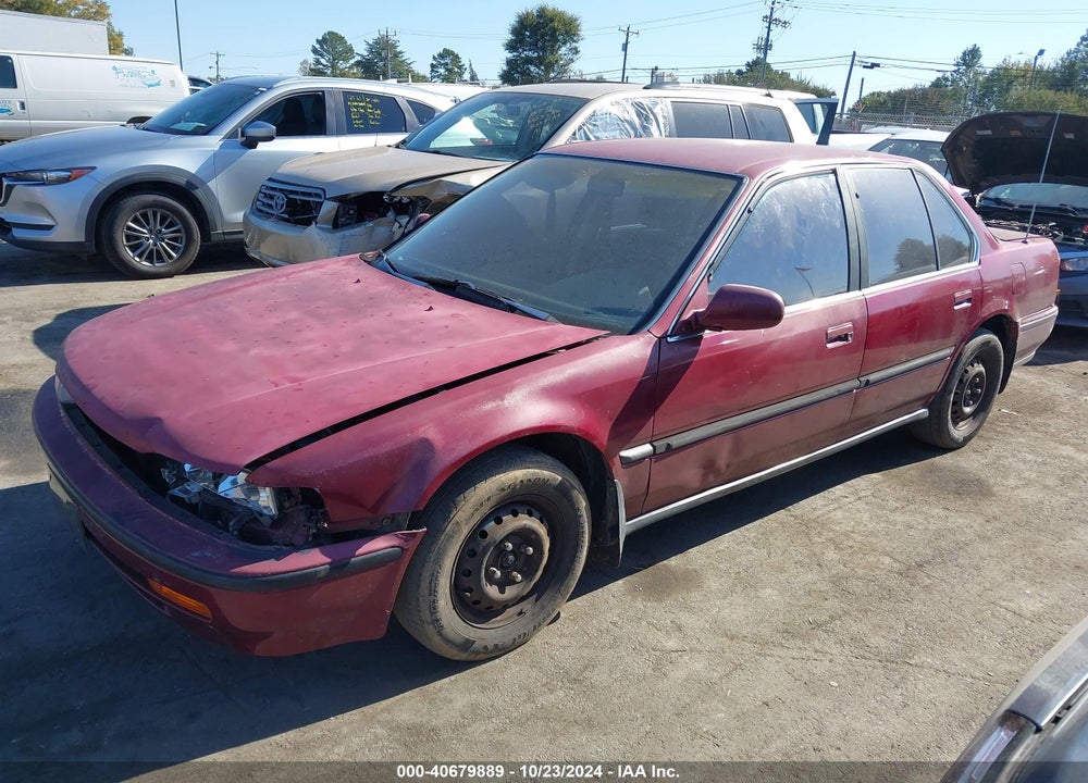 1992 HONDA ACCORD LX VIN: 1HGCB7651NA115549
