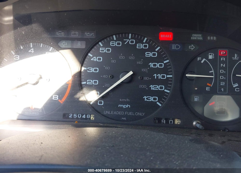 1992 HONDA ACCORD LX VIN: 1HGCB7651NA115549