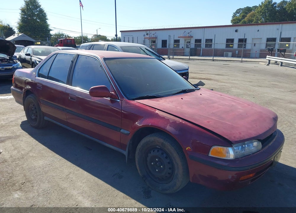 1992 HONDA ACCORD LX VIN: 1HGCB7651NA115549