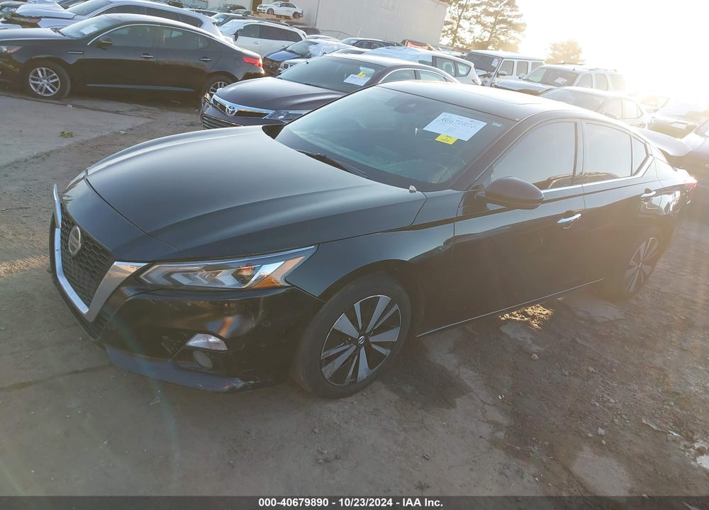 2019 NISSAN ALTIMA 2.5 SL VIN: 1N4BL4EV0KC247912