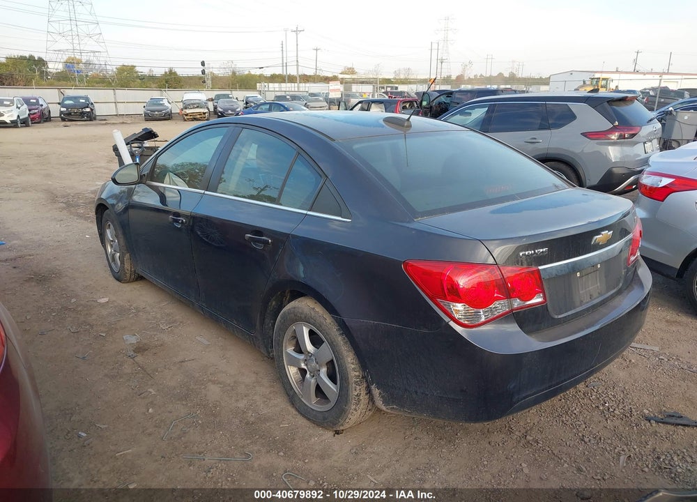 2016 CHEVROLET CRUZE LIMITED 1LT AUTO VIN: 1G1PE5SBXG7100063