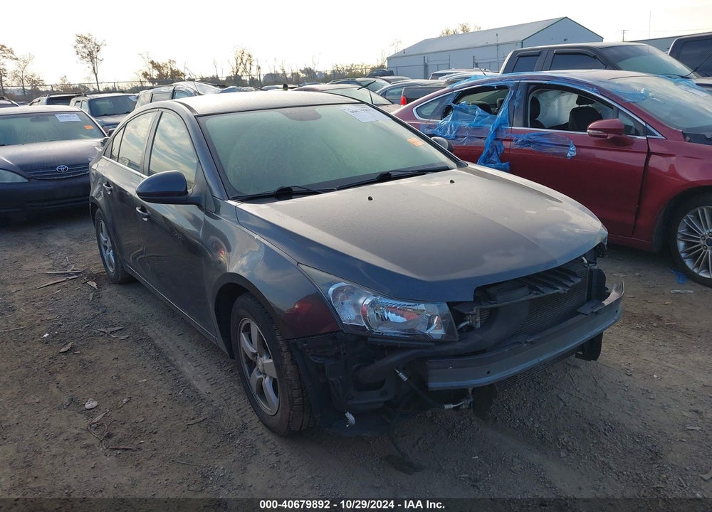 2016 CHEVROLET CRUZE LIMITED 1LT AUTO VIN: 1G1PE5SBXG7100063