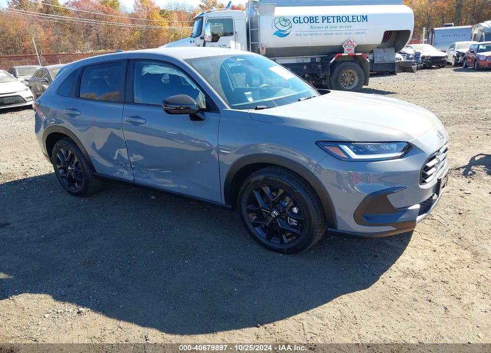 2025 HONDA HR-V AWD SPORT VIN: 3CZRZ2H52SM709421