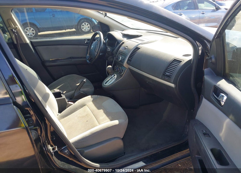 2012 NISSAN SENTRA 2.0 S VIN: 3N1AB6AP6CL636171