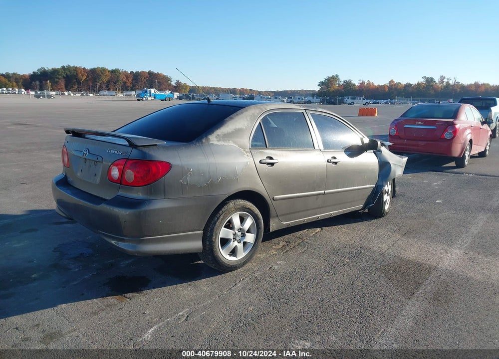 2005 TOYOTA COROLLA S VIN: 1NXBR32E55Z482792