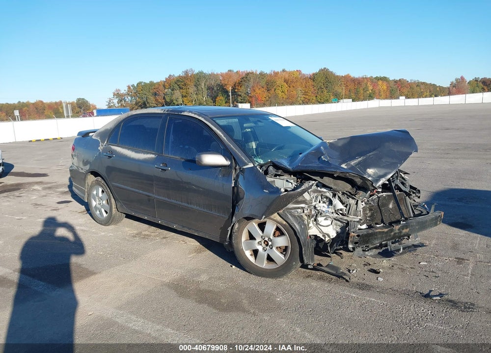 2005 TOYOTA COROLLA S VIN: 1NXBR32E55Z482792