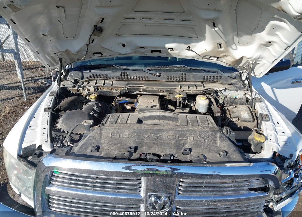 2011 RAM 3500 HD CHASSIS ST/SLT/LAIE VIN: 3D6WZ4CL8BG520064