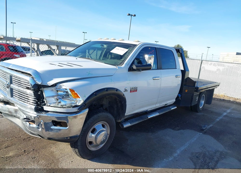 2011 RAM 3500 HD CHASSIS ST/SLT/LAIE VIN: 3D6WZ4CL8BG520064