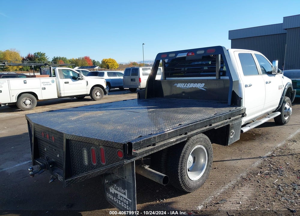 2011 RAM 3500 HD CHASSIS ST/SLT/LAIE VIN: 3D6WZ4CL8BG520064