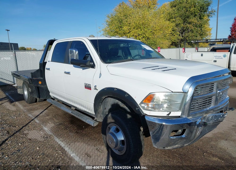 2011 RAM 3500 HD CHASSIS ST/SLT/LAIE VIN: 3D6WZ4CL8BG520064