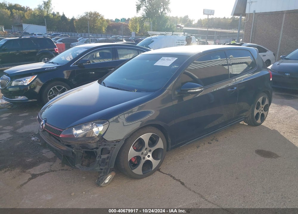 2011 VOLKSWAGEN GTI 2-DOOR VIN: WVWFV7AJ5BW119299