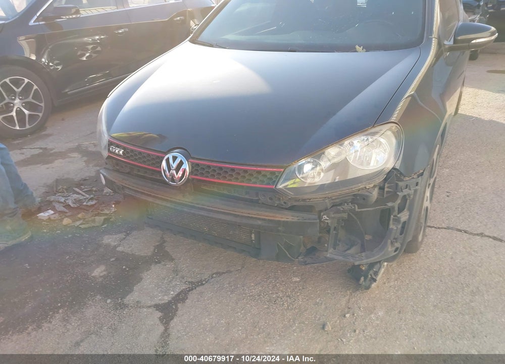 2011 VOLKSWAGEN GTI 2-DOOR VIN: WVWFV7AJ5BW119299