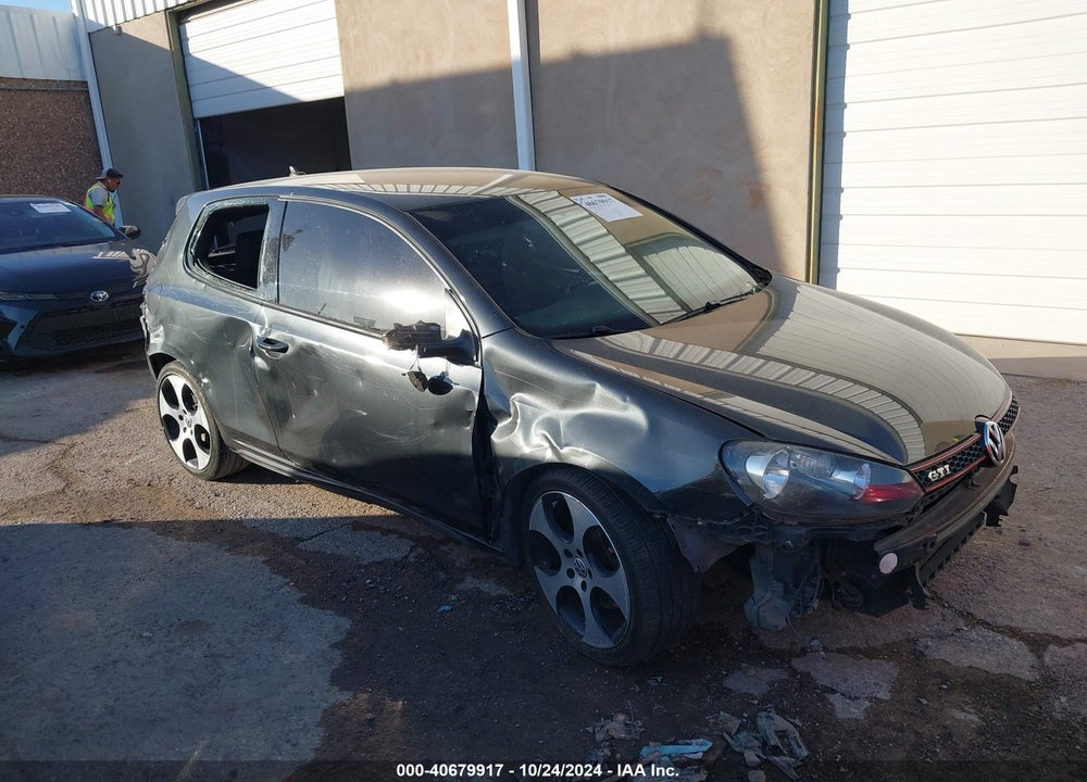 2011 VOLKSWAGEN GTI 2-DOOR VIN: WVWFV7AJ5BW119299