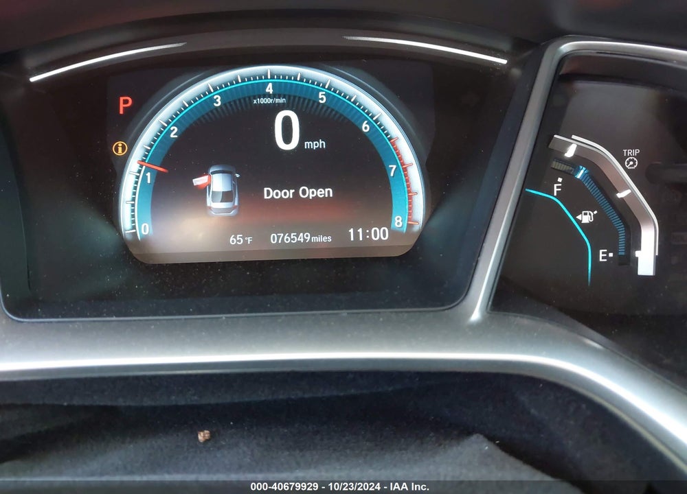 2016 HONDA CIVIC EX-L VIN: 19XFC1F7XGE023752