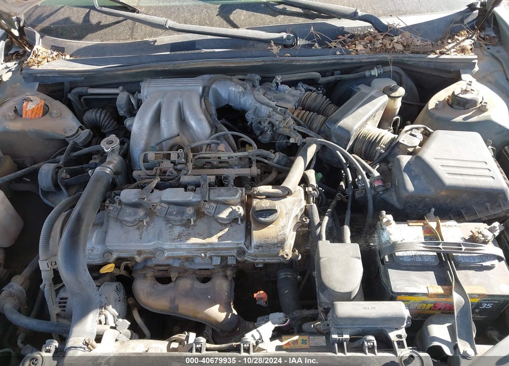 2002 TOYOTA AVALON XLS VIN: 4T1BF28B52U243724
