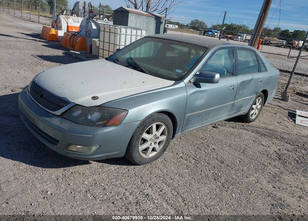 2002 TOYOTA AVALON XLS VIN: 4T1BF28B52U243724
