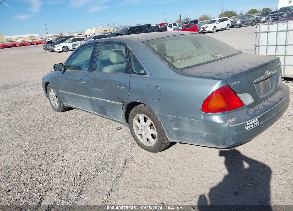 2002 TOYOTA AVALON XLS VIN: 4T1BF28B52U243724
