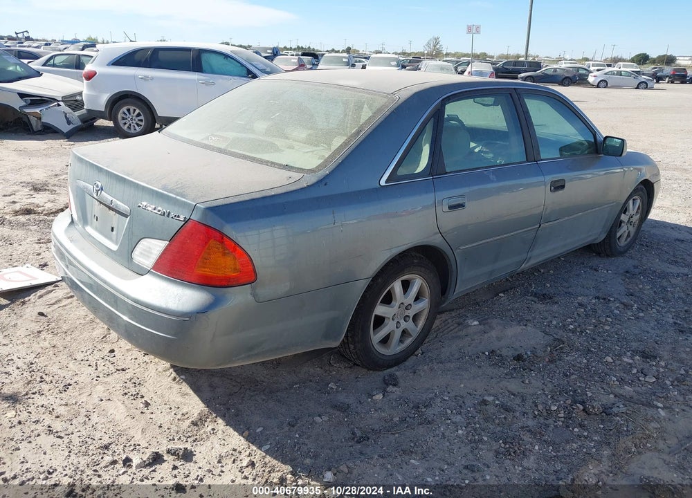 2002 TOYOTA AVALON XLS VIN: 4T1BF28B52U243724