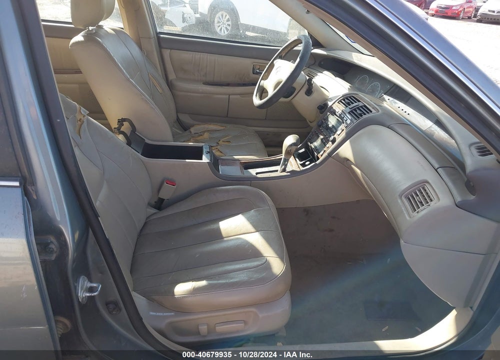 2002 TOYOTA AVALON XLS VIN: 4T1BF28B52U243724