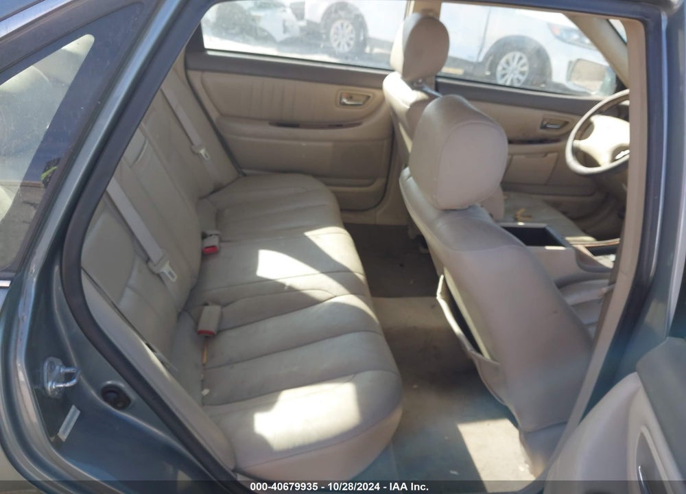 2002 TOYOTA AVALON XLS VIN: 4T1BF28B52U243724