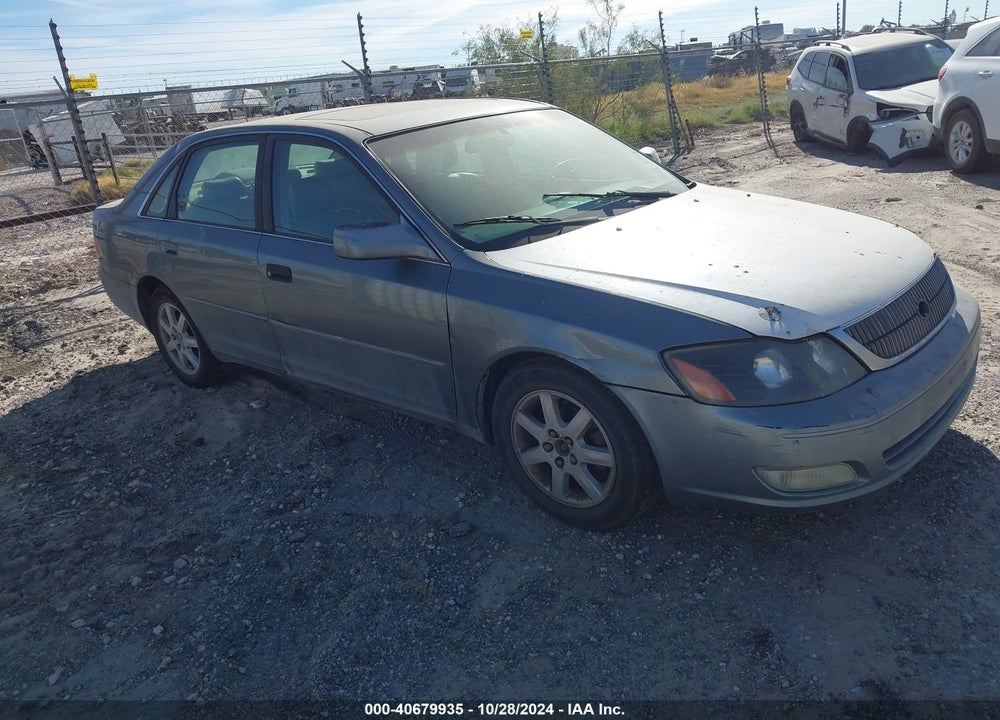 2002 TOYOTA AVALON XLS VIN: 4T1BF28B52U243724