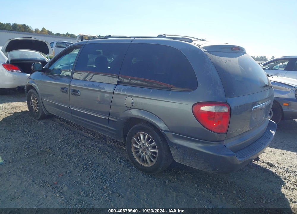 2002 CHRYSLER TOWN & COUNTRY LIMITED VIN: 2C8GP64LX2R582794