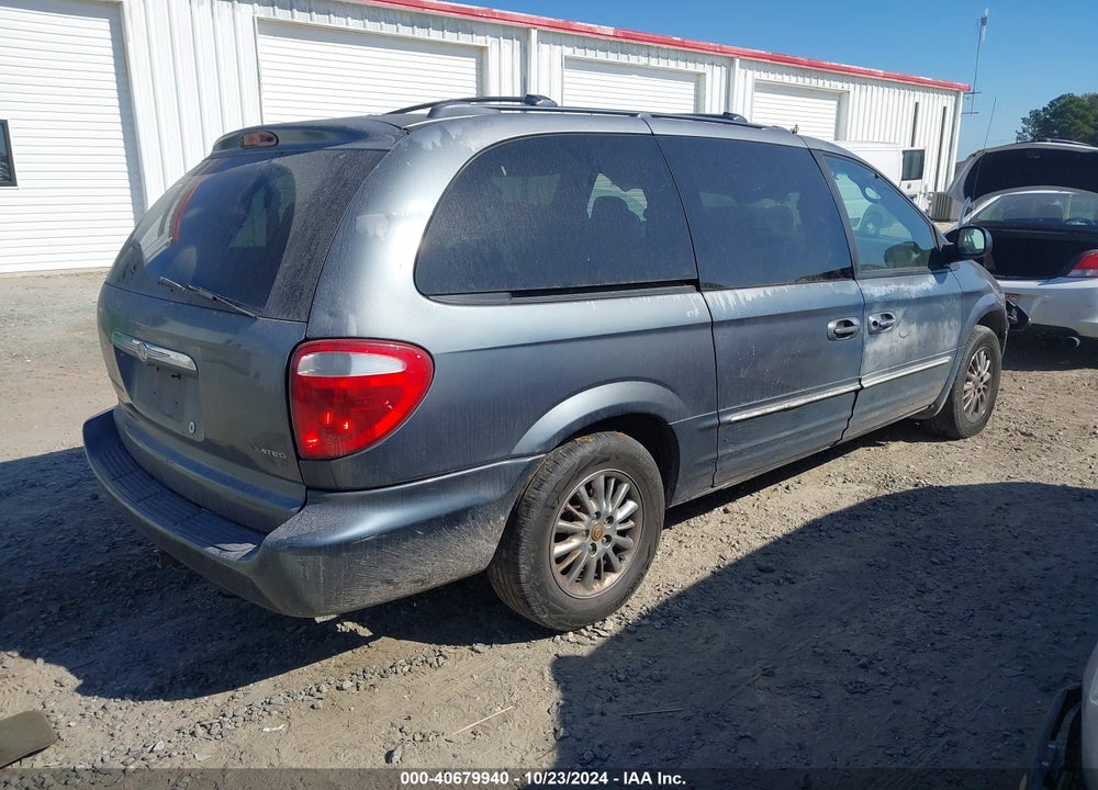 2002 CHRYSLER TOWN & COUNTRY LIMITED VIN: 2C8GP64LX2R582794