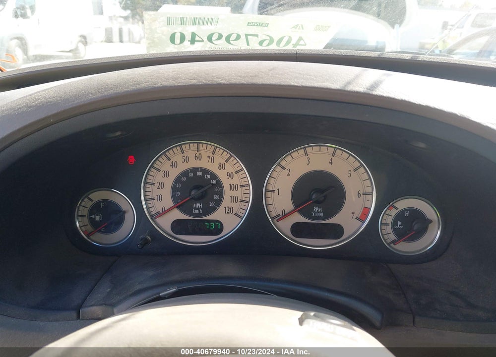 2002 CHRYSLER TOWN & COUNTRY LIMITED VIN: 2C8GP64LX2R582794