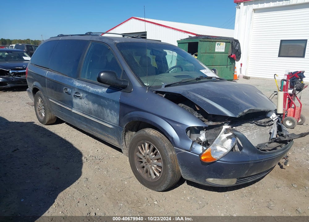 2002 CHRYSLER TOWN & COUNTRY LIMITED VIN: 2C8GP64LX2R582794