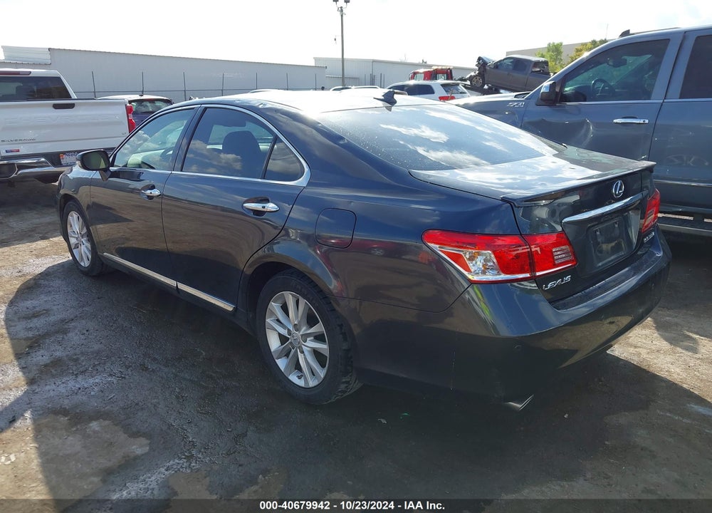 2010 LEXUS ES 350 VIN: JTHBK1EG0A2400272