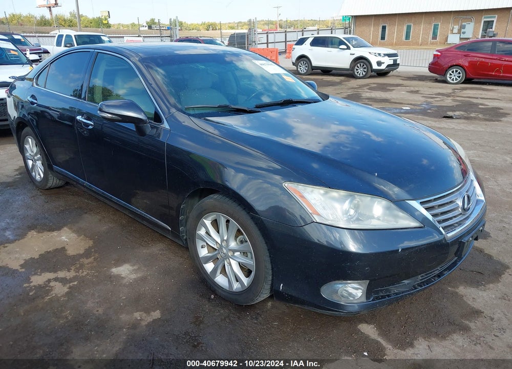 2010 LEXUS ES 350 VIN: JTHBK1EG0A2400272