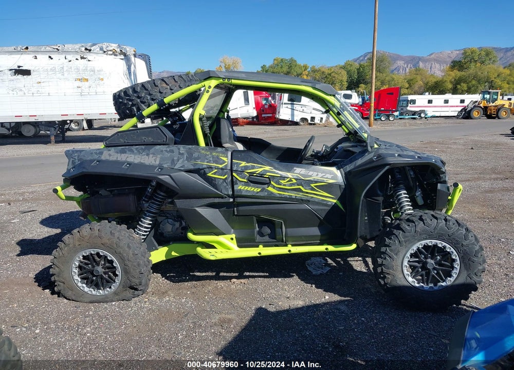 2022 KAWASAKI KRF 1000 B VIN: JKARFCB18NB503102