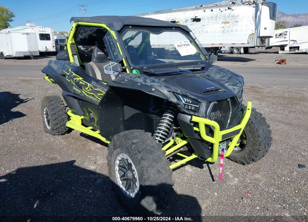 2022 KAWASAKI KRF 1000 B VIN: JKARFCB18NB503102