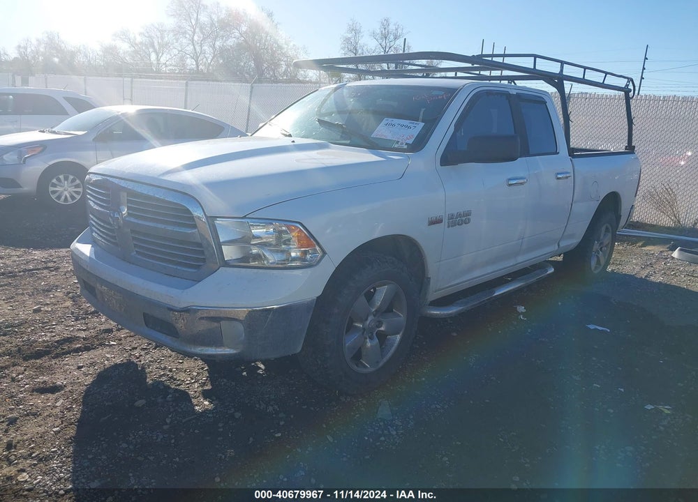 2016 RAM 1500 BIG HORN VIN: 1C6RR6GT0GS347320