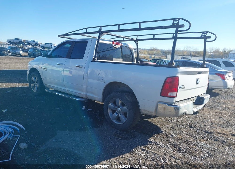 2016 RAM 1500 BIG HORN VIN: 1C6RR6GT0GS347320
