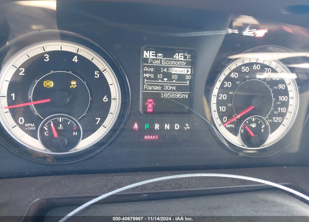 2016 RAM 1500 BIG HORN VIN: 1C6RR6GT0GS347320