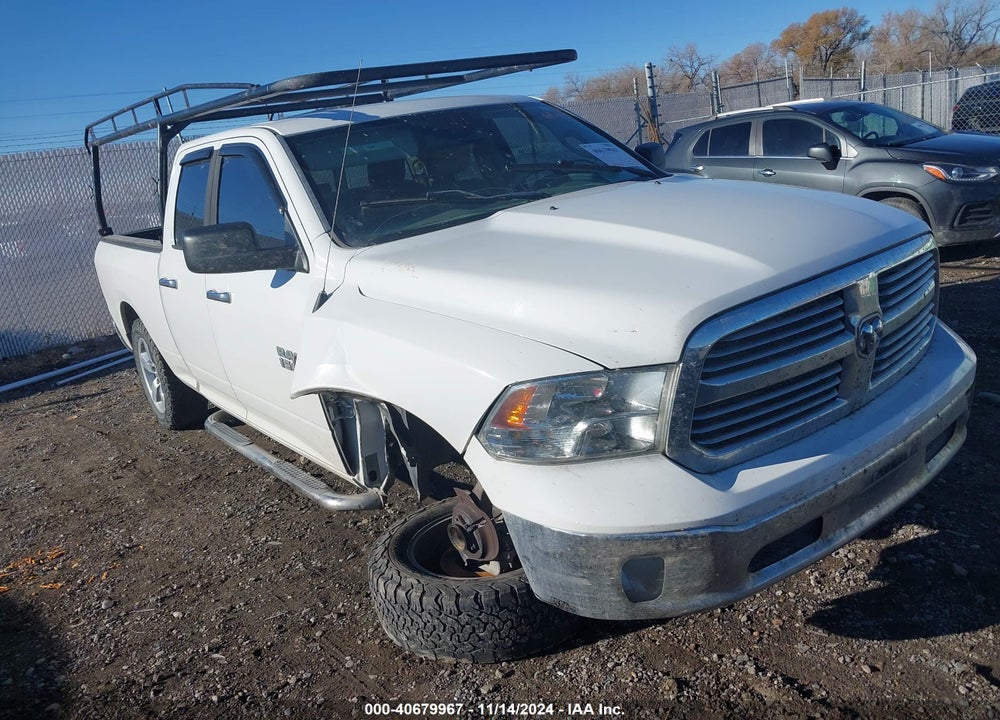 2016 RAM 1500 BIG HORN VIN: 1C6RR6GT0GS347320