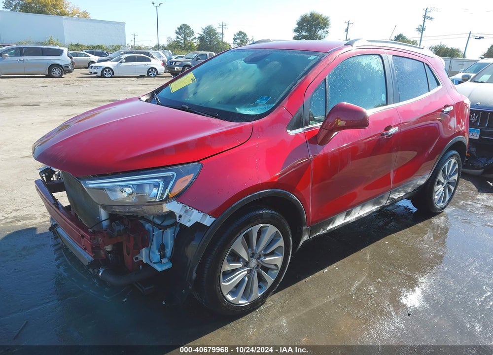 2020 BUICK ENCORE FWD PREFERRED VIN: KL4CJASB7LB005360