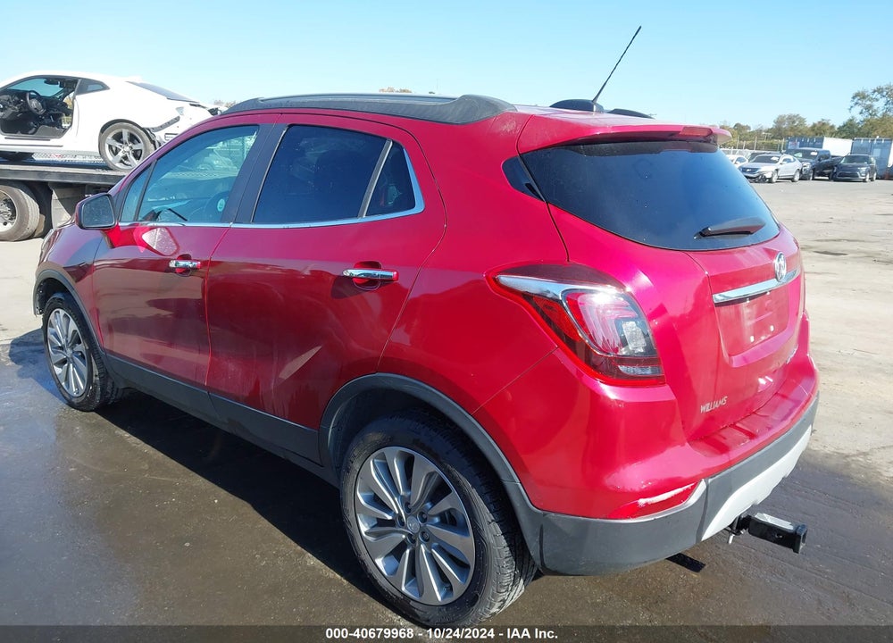 2020 BUICK ENCORE FWD PREFERRED VIN: KL4CJASB7LB005360