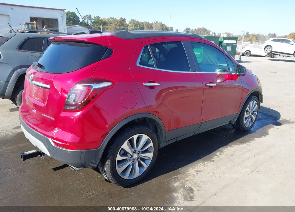 2020 BUICK ENCORE FWD PREFERRED VIN: KL4CJASB7LB005360