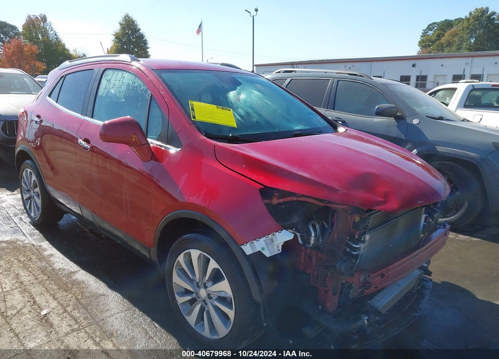 2020 BUICK ENCORE FWD PREFERRED VIN: KL4CJASB7LB005360